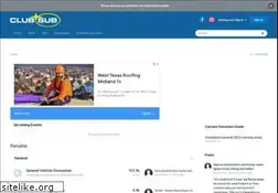 Sites similar to clubsub.org.nz
