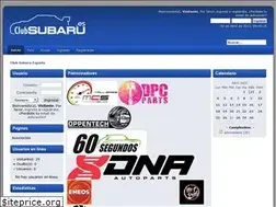 Sites similar to clubsubaru.es