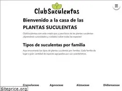 Sites similar to clubsuculentas.com