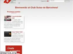 Sites similar to clubsuizobarcelona.com