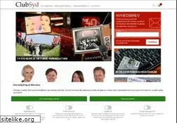 Sites similar to clubsyd.dk