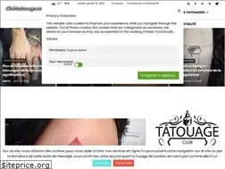 Sites similar to clubtatouage.com