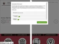 Sites similar to clubtaurinobilbao.com