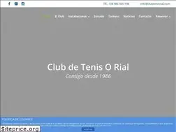 Sites similar to clubtenisrial.com