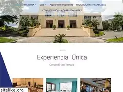Sites similar to clubterraza.com