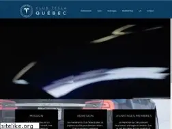 Sites similar to clubteslaquebec.ca