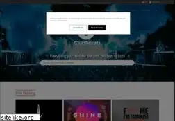 Sites similar to clubtickets.com