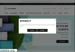 Sites similar to clubtissus.com