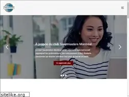 Sites similar to clubtoastmastersmontreal.org