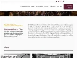 Sites similar to clubtocqueville.com