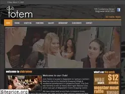 Sites similar to clubtotem.com.au