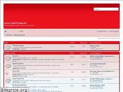 Sites similar to clubtoyota.es