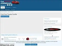 Sites similar to clubtoyotacorolla.com
