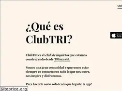 Sites similar to clubtri.com