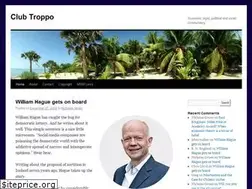 Sites similar to clubtroppo.com.au