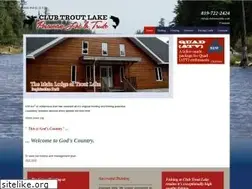 Sites similar to clubtroutlake.com