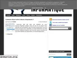Sites similar to clubtutoinformatique.blogspot.com