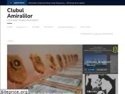 Sites similar to clubulamiralilor.ro