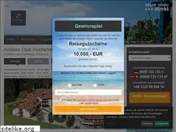 Sites similar to cluburlaub-hochkoenig.de