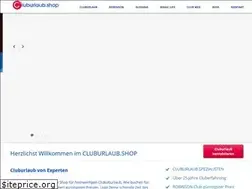 Sites similar to cluburlaub.shop