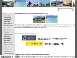 Sites similar to cluburlaubcheck.com