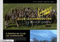 Sites similar to clubvainqueurs.com