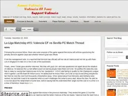 Sites similar to clubvalenciacf.com