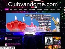Sites similar to clubvandome.com