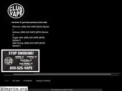 Sites similar to clubvapeshop.com