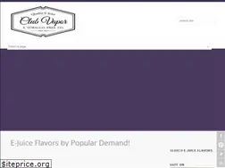 Sites similar to clubvaporecigs.com