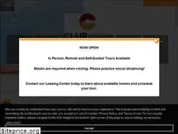 Sites similar to clubviewapts.com