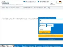 Sites similar to clubvillamar.de