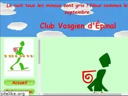 Sites similar to clubvosgienepinal.com