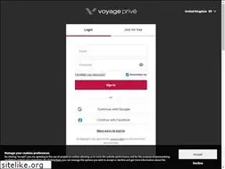 Sites similar to clubvoyagesprives.com