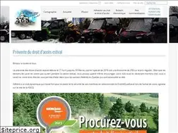 Sites similar to clubvttquadlaval.ca