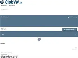 Sites similar to clubvw.cz