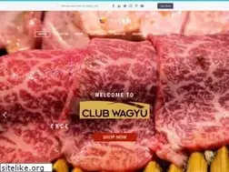 Sites similar to clubwagyu.com