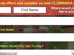 Sites similar to clubwaka.com