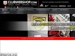 Sites similar to clubwebshop.com