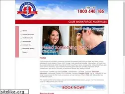 Sites similar to clubworkforce.com.au