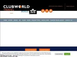 Sites similar to clubworldtravel.com