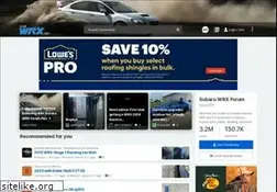 Sites similar to clubwrx.net