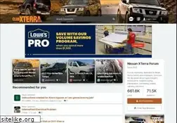 Sites similar to clubxterra.org