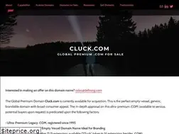 Sites similar to cluck.com