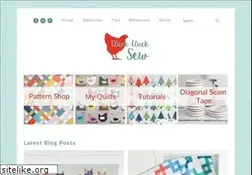 Sites similar to cluckclucksew.com