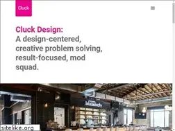 Sites similar to cluckdesign.com