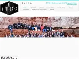 Sites similar to cluecampumc.com