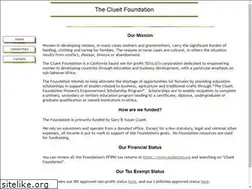 Sites similar to clueitfoundation.org