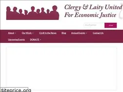 Sites similar to cluejustice.org