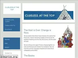 Sites similar to cluelessatthetop.com